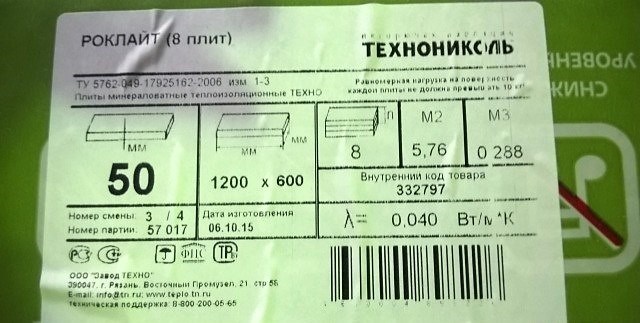 Утепление стен дома каменной ватой изнутри и снаружи своими руками
