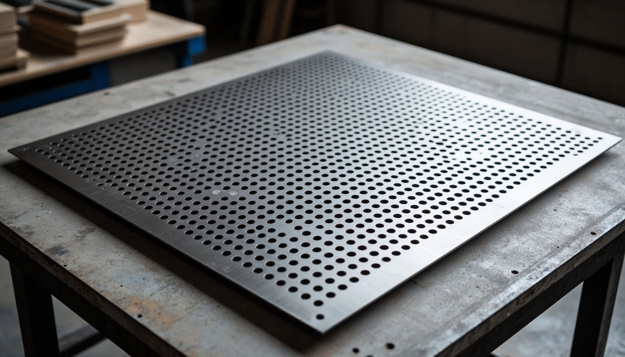 Перфорированный лист купить