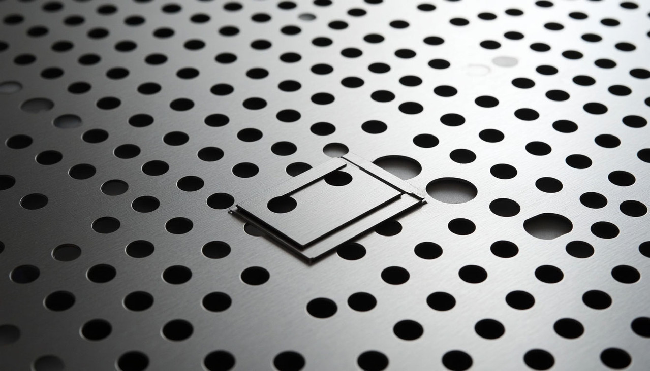 Перфорированный лист купить