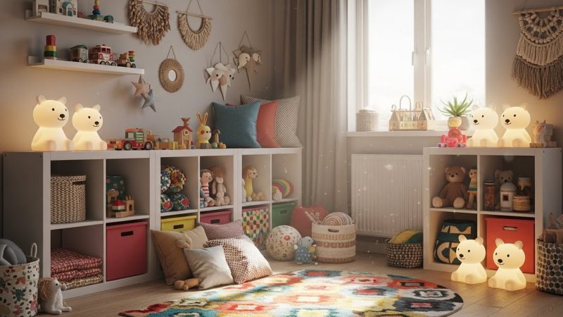 Ночники и органайзеры Аксессуары для детской